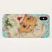 Sinterklaas met Peppermints Case-Mate iPhone Case (Achterkant (horizontaal))