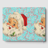 Sinterklaas met Peppermints Gastenboek (Achterkant)