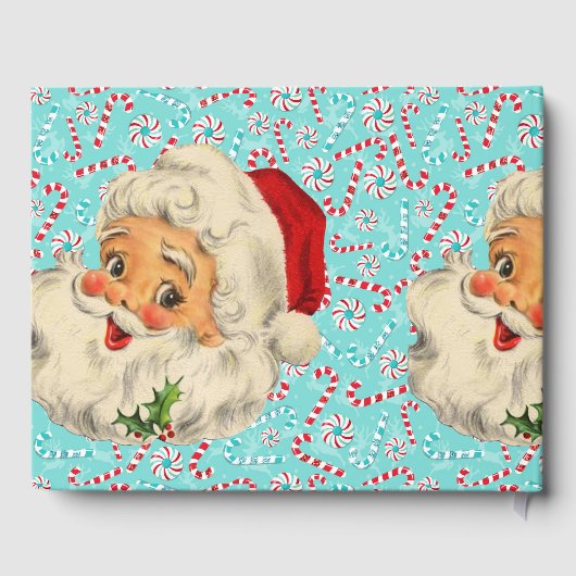 Sinterklaas met Peppermints Gastenboek (Achterkant)