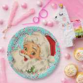 Sinterklaas met Peppermints Papieren Bordje (Feest)