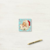 Sinterklaas met Peppermints Post-it® Notes (Op bureau)