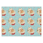 Sinterklaas met Peppermints Tafelkleed (Voorkant (Horizontaal))