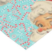 Sinterklaas met Peppermints Tafelkleed (Gekanteld)