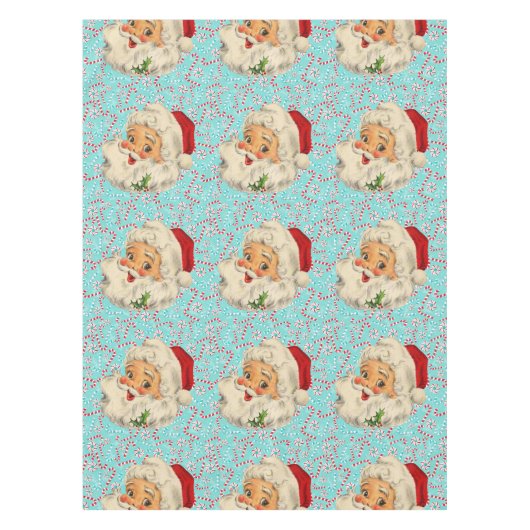 Sinterklaas met Peppermints Tafelkleed (Voorkant)