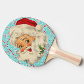 Sinterklaas met Peppermints Tafeltennisbatje (Zijkant)