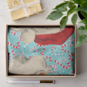 Sinterklaas met Peppermints Tissuepapier (Geschenk)