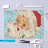 Sinterklaas met Peppermints Tissuepapier (Craft)