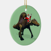 Sinterklaas met ruggengraat keramisch ornament (Rechts)