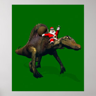 Sinterklaas met ruggengraat poster