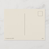 Sinterklaas met Sleigh Feestdagenkaart (Achterkant)