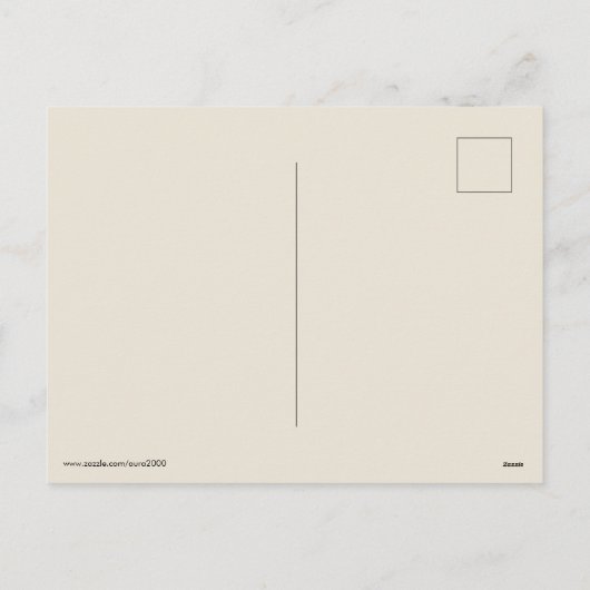 Sinterklaas met Sleigh Feestdagenkaart (Achterkant)