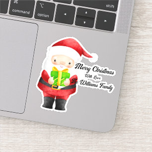 Sinterklaas met snijsticker van Gift Vinyl Sticker