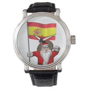 Sinterklaas met Spanje Horloge