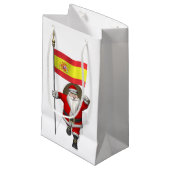 Sinterklaas met Spanje Klein Cadeauzakje (Voorkant Gekanteld)