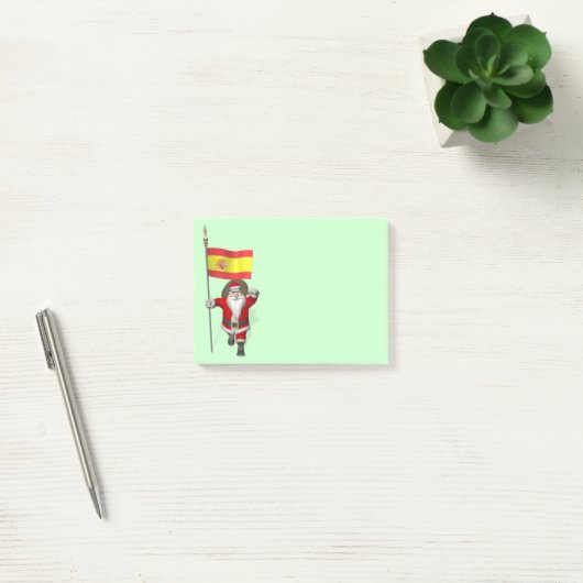 Sinterklaas met Spanje Post-it® Notes (Kantoor)