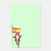Sinterklaas met Spanje Post-it® Notes (Voorkant)