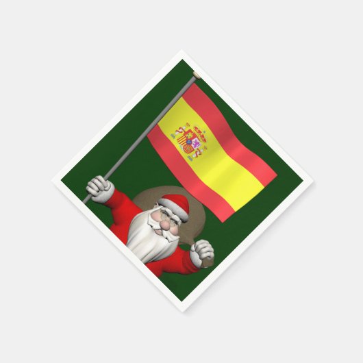 Sinterklaas met Spanje Servet (Hoek)