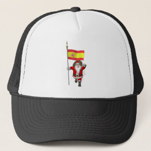 Sinterklaas met Spanje Trucker Pet