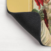 Sinterklaas met Speelgoed Bag Mousepad Muismat (Hoek)