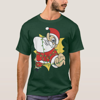 Sinterklaas met sprookjes... grappige kerstman Chr T-shirt