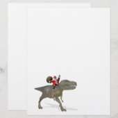 Sinterklaas met staart (Voorkant / Achterkant)
