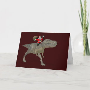 Sinterklaas met staart feestdagen kaart