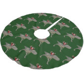 Sinterklaas met staart kerstboom rok (Gekanteld)