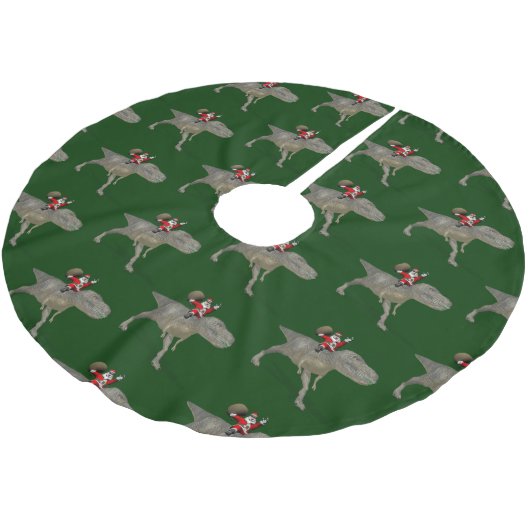 Sinterklaas met staart kerstboom rok (Gekanteld)