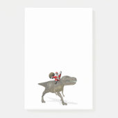 Sinterklaas met staart post-it® notes (Voorkant)