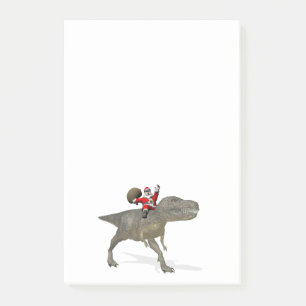 Sinterklaas met staart post-it® notes