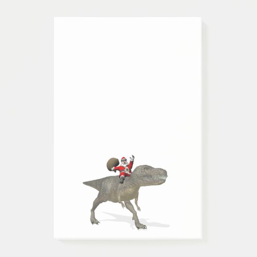Sinterklaas met staart post-it® notes (Voorkant)