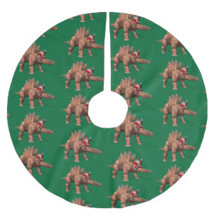 Sinterklaas met stegosaurus kerstboom rok