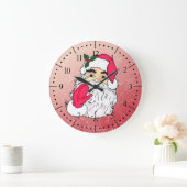 Sinterklaas met  stijl grote klok (Huis)