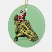 Sinterklaas met Talarurus Keramisch Ornament (Links)