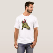 Sinterklaas met Talarurus T-shirt (Voorkant volledig)