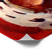 Sinterklaas met Veer Poster (Hoek)