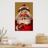 Sinterklaas met Veer Poster (Keuken)
