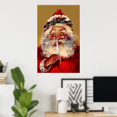 Sinterklaas met Veer Poster (Thuiskantoor)