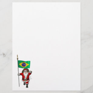 Sinterklaas met vertrek uit Brazilië