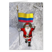 Sinterklaas met vertrek uit Colombia (Voorkant)