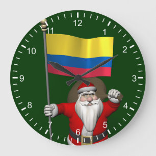Sinterklaas met vertrek uit Colombia Grote Klok