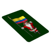 Sinterklaas met vertrek uit Colombia Magneet (Rechterzijde)