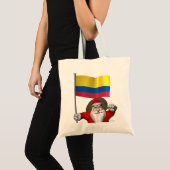 Sinterklaas met vertrek uit Colombia Tote Bag (Voorkant (product))