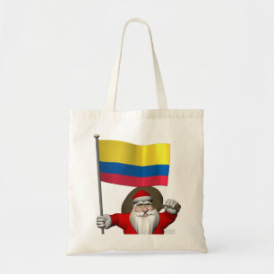 Sinterklaas met vertrek uit Colombia Tote Bag