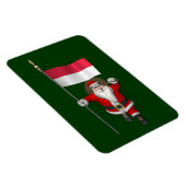Sinterklaas met vertrek uit Indonesië Magneet (Rechterzijde)