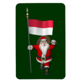 Sinterklaas met vertrek uit Indonesië Magneet (Verticaal)