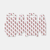 Sinterklaas met vertrek uit Noord-Ierland Bedankdoosjes (Uitgevouwen)