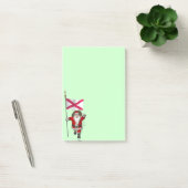 Sinterklaas met vertrek uit Noord-Ierland Post-it® Notes (Kantoor)