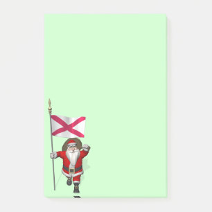 Sinterklaas met vertrek uit Noord-Ierland Post-it® Notes