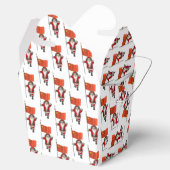 Sinterklaas met vlag van China Bedankdoosjes (Geopend)